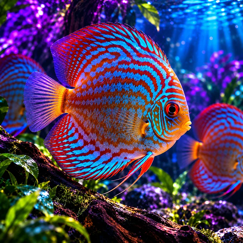 Peixe ornamental