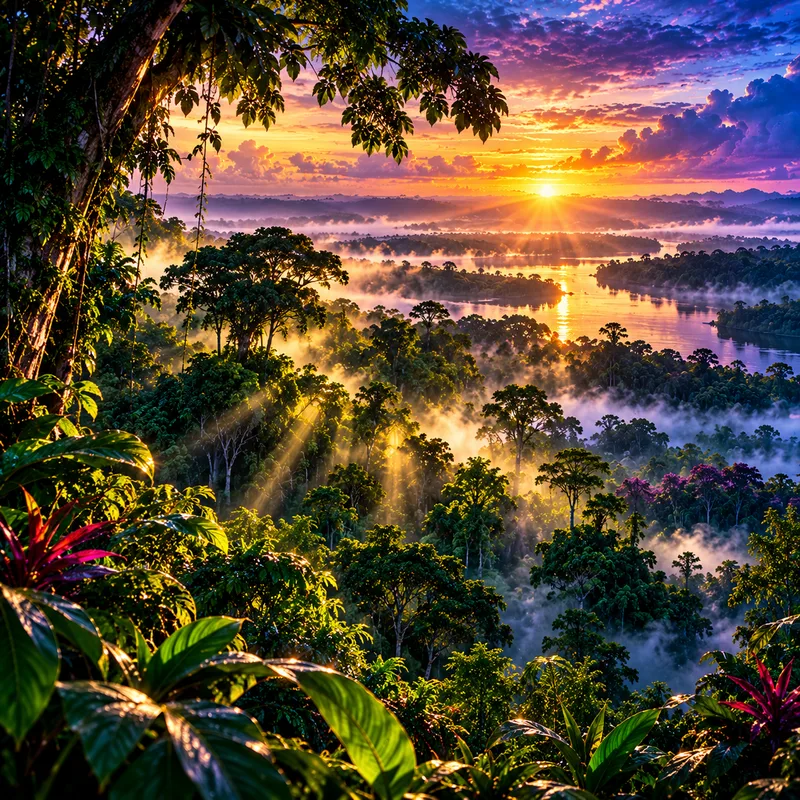 Floresta amazônica